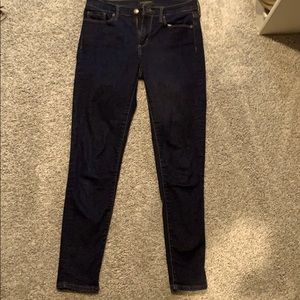 Banana Republic Dark Skinny Jeans
